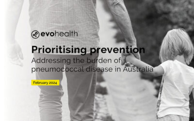 Prioritising prevention: Addressing the burden of pneumococcal disease in Australia